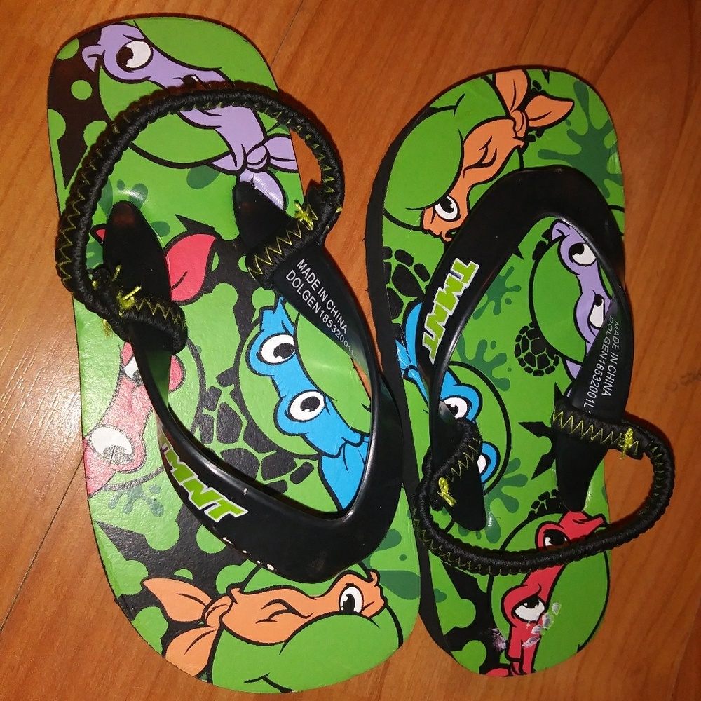 Children's Teenage Mutant Ninja Turtles sandals